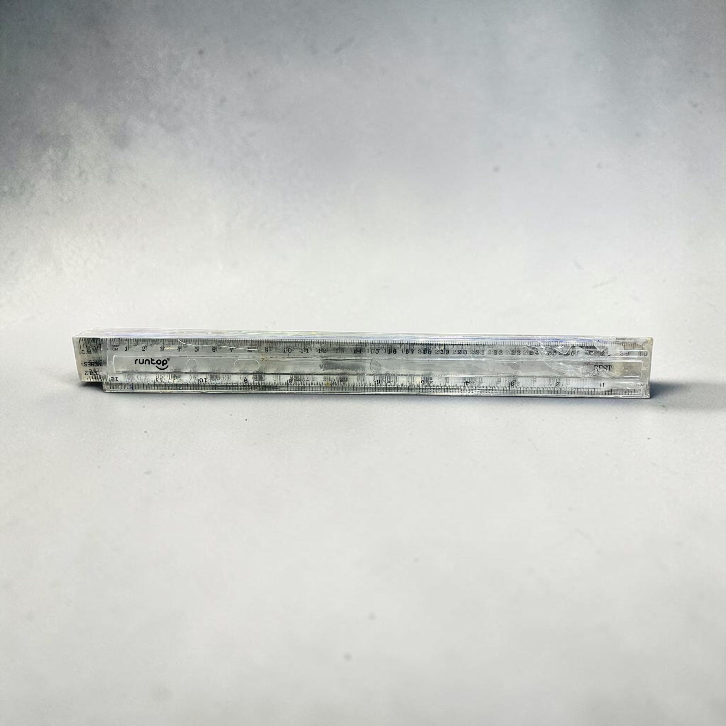 AVANTI PLASTIC RULER 